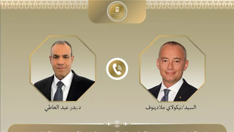 عبد العاطي لرئيس مجلس السلام: انسحاب الاحتلال خطوة أساسية للمرحلة الثانية في غزة