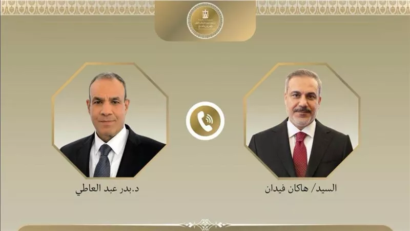 وزيرا خارجية مصر وتركيا يبحثان تعزيز الأمن الاستراتيجي ومستجدات القضية الفلسطينية