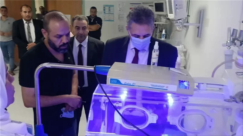  وكيل «صحة كفر الشيخ» يفاجئ مستشفى برج البرلس المركزي |صور 
