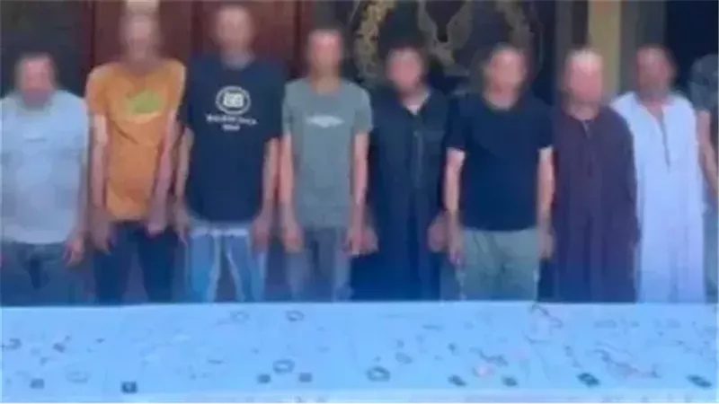 المتهمون يكشفون خطة الاستيلاء على مشغولات ذهبية من تاجر بالقاهرة