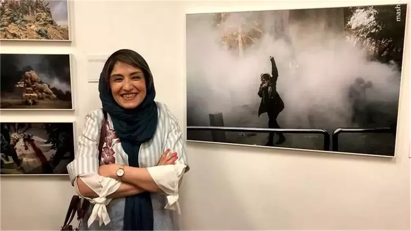الحكم على مصورة صحفية إيرانية مشهورة بالسجن لمدة 15 عاما 