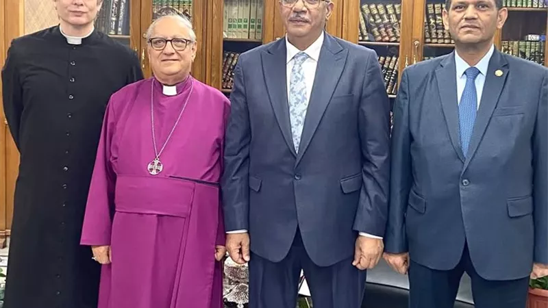 المركز المسيحي الإسلامي للتفاهم والشراكة يهنئ الدكتور محمود صديق بتوليه منصبه
