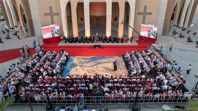 التليفزيون المصري يحتفي بعظة البابا تواضروس للأطفال عن جمال مصر