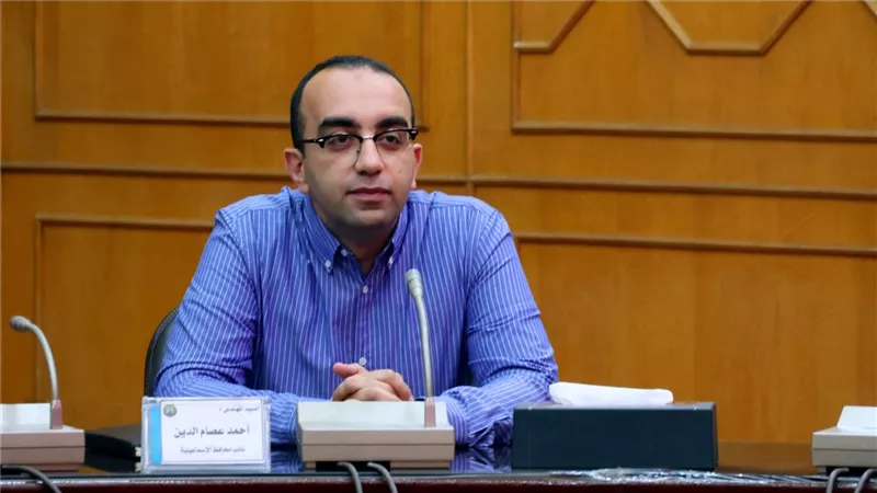 نائب محافظ الإسماعيلية يبحث تداعيات حادث خط الغاز وعودة واستقرار الخدمة