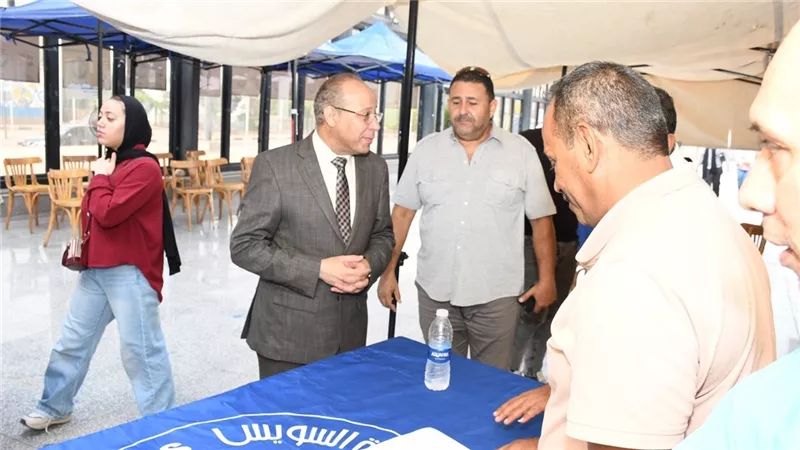 جامعة قناة السويس تختتم أعمال المرحلة الأولى للتنسيق.. 186 طالبًا استفادوا من 