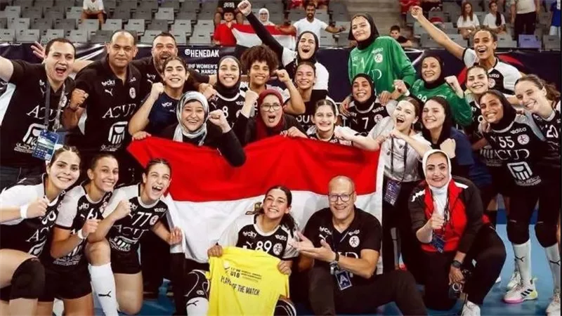 لاعبة منتخب مصر للناشئات لكرة اليد: جائزة أفضل لاعبة كانت حلم كبير