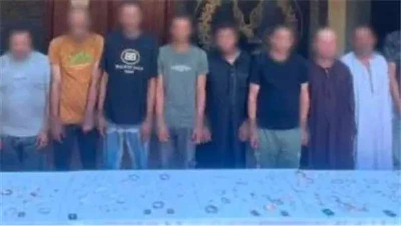 من المراقبة إلى السرقة.. كشف تفاصيل جريمة الاستيلاء على مشغولات ذهبية