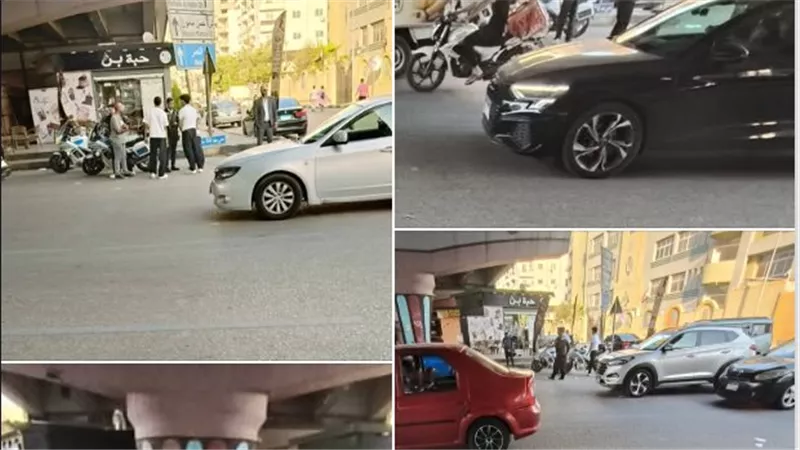 لليوم الخامس على التوالي.. حملات مرورية بمحيط الحي الثامن بمدينة نصر