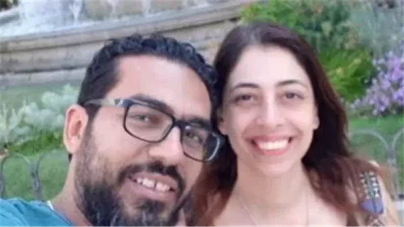 صورة الزوجين ضحايا جريمة التجمع.. خلافات مالية تنتهي بمأساة أسرية