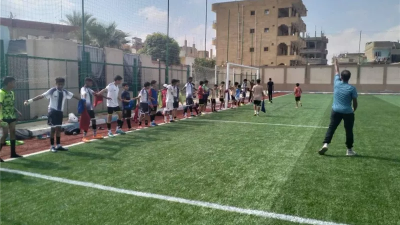 ضمن الخطة السنوية.. مركز شباب كبريت المفارق ينظم مسابقة جري لأعضائه
