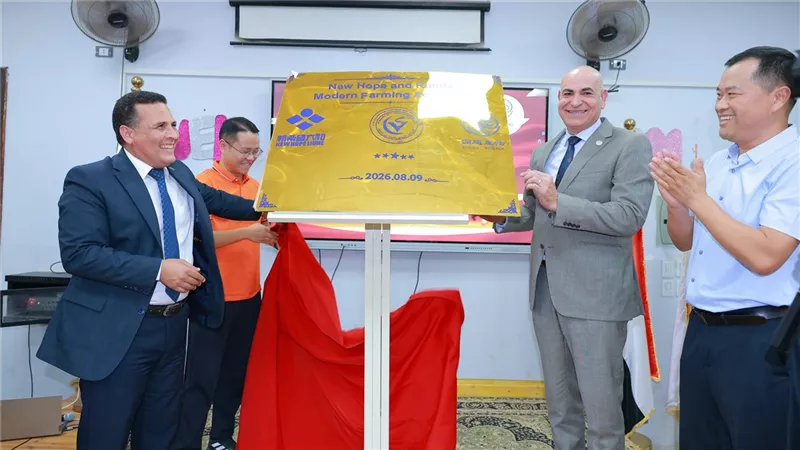 رئيس جامعة السادات يدشن دورة تدريبية متخصصة في أساليب التربية الحديثة للدواجن