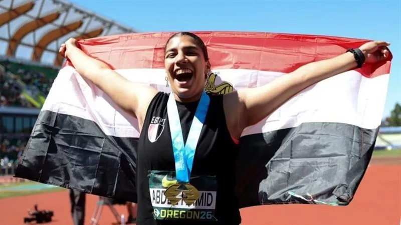  وزير الشباب والرياضة يهنئ أسيل أسامة بعد إنجاز تاريخي في ألعاب القوى