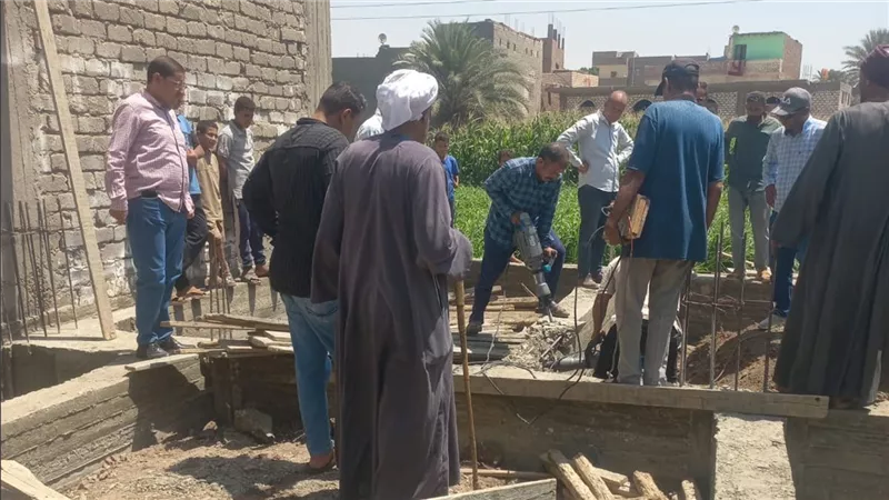 محافظ أسيوط: لا تهاون مع مخالفات البناء والتعديات على الأراضي الزراعية وأملاك 