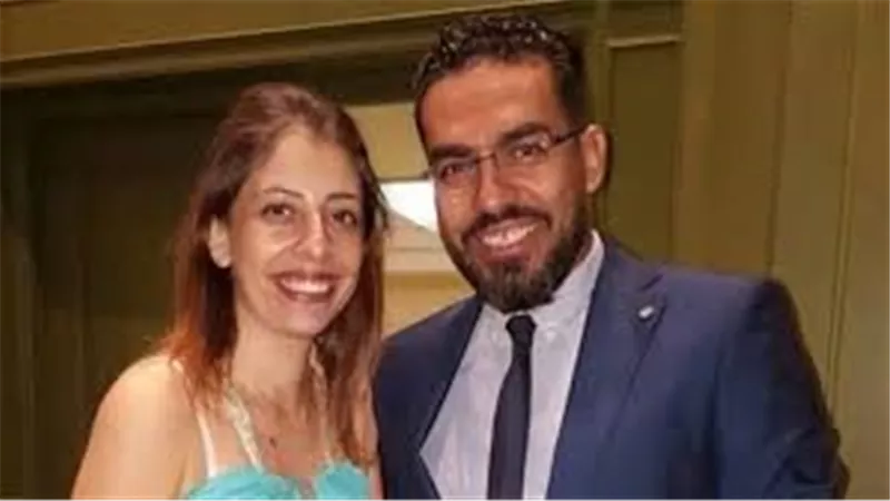 شقيق ضحية حادث التجمع يكشف حقيقة حمل زوجة أسامة وعلاقته بالمتهم