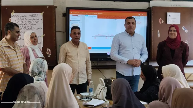 تعليم دمياط يطلق البرنامج القومي لتنمية مهارات الحساب بالتعاون مع اليونيسف