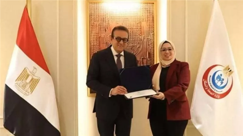 تكليف نسمة نصر مديرا عاما للإدارة العامة للشئون الصيدلية بقطاع الطب العلاجي