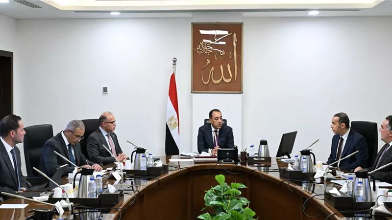 رئيس الوزراء يستعرض عددا من المقترحات لتطوير أداء البورصة المصرية