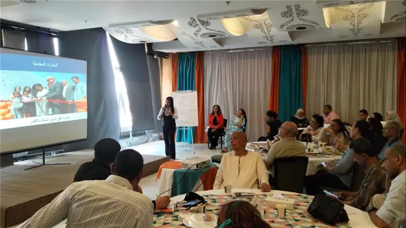 «تضامن قنا» تعزز الشراكة مع المجتمع المدني لتنفيذ مراحل جديدة من ابنتي الغالي