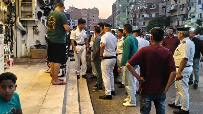 حملة مكبرة بحي عتاقة لإزالة الإشغالات والتعديات بمدينة النور والسلام 2
