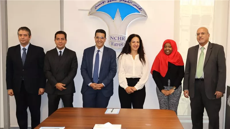 «القومي لحقوق الإنسان» يستقبل وفدا من السفارة الأمريكية لبحث التعاون المشترك