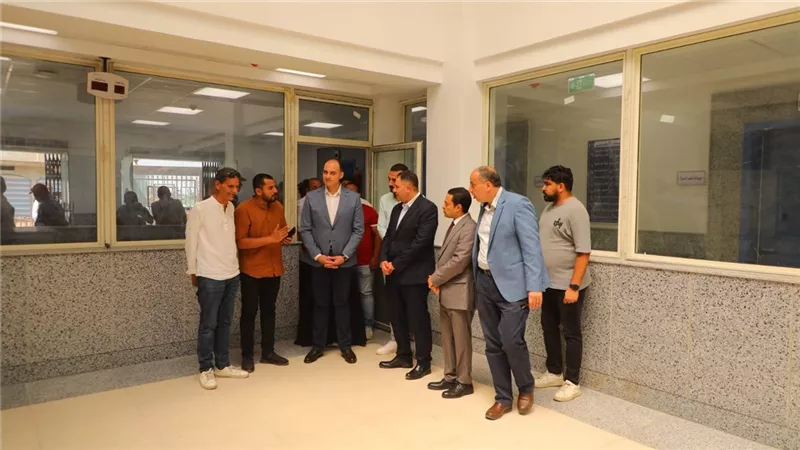 محافظ دمياط يستكمل جولة حياة كريمة ويتفقد مشروعات صحية وخدمية بكفر سعد
