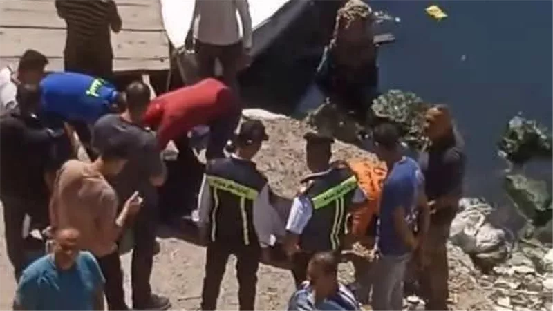 العثور على جثة شاب أسفل الكوبري العلوي بمدينة دمياط القديمة