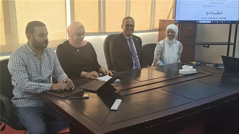 وكيل صحة قنا يشهد تدريب الطب الوقائي استعدادا لتنفيذ حملة التطعيم ضد الحصبة