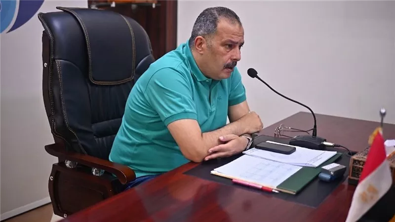 رئيس مياه القناة يراجع منظومة السلامة والصحة المهنية ويؤكد أولوية العنصر البشري