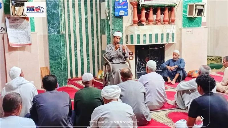 «دور الأسرة في بناء الشخصية الوطنية» ضمن برنامج المساجد المحورية بـ291 مسجدا