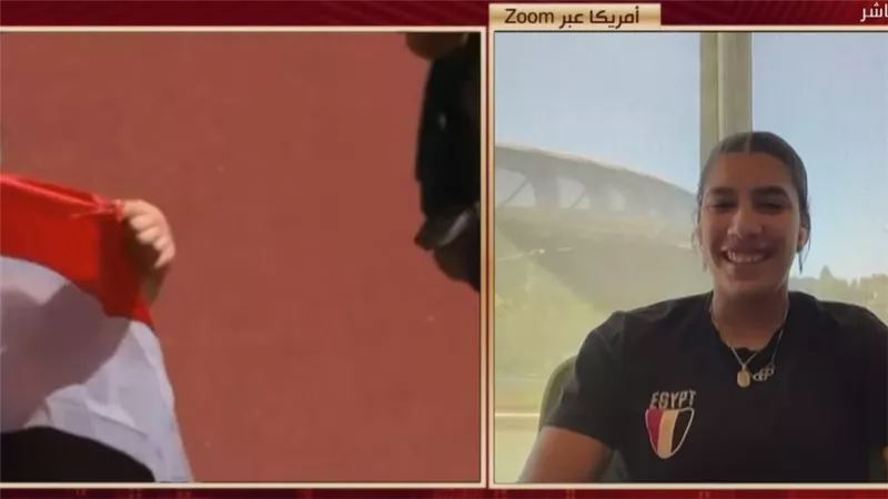 «عايزة أكون أون توب».. آسيل أسامة تكشف طموحها بعد إنجاز بطولة العالم