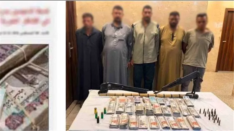 خطة من داخل المزرعة.. تفاصيل سقوط عصابة السطو على طبيب بيطري بالقليوبية
