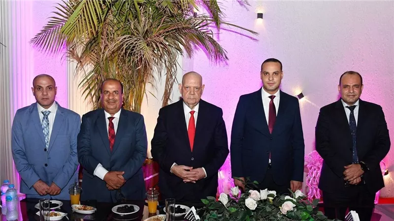 ليلة تجمع الأحبة.. حضور برلماني وسياسي لتهنئة النائب أنس هلول بزفاف نجل شقيقه