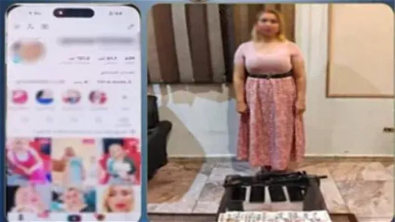النيابة تحقق مع تيك توكر بتهمة نشر فيديوهات رقص خادشة للحياء بالإسكندرية
