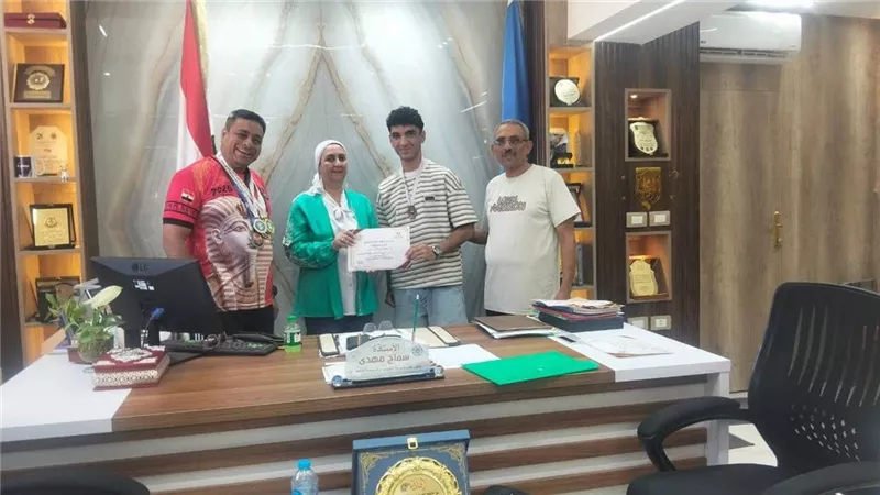 شباب ورياضة السويس تكرم أبطال «الكاراتيه الجينرال» بعد تألقهم دوليا ومحليا