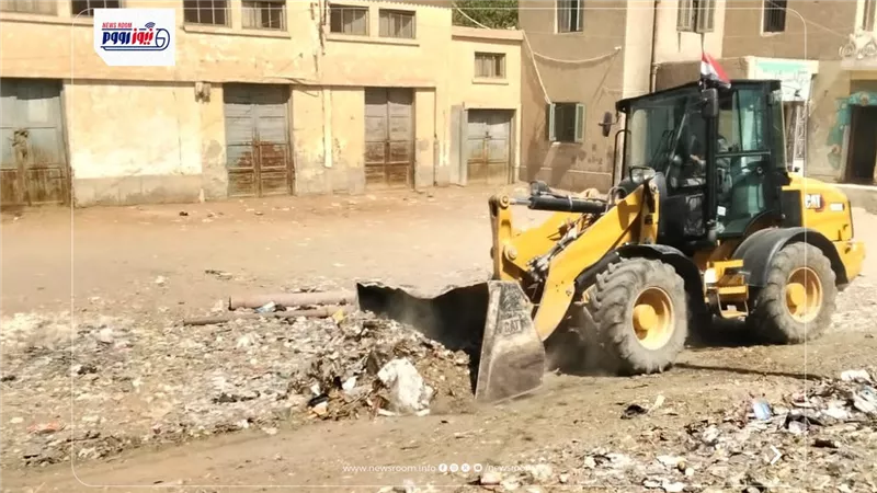 حملات مكثفة للنظافة ورفع الإشغالات وتحسين المظهر الحضاري بمركز ومدينة إطسا
