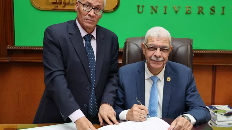 رئيس جامعة المنوفية يعتمد نتيجة كلية الحقوق بنسبة نجاح 79.50%