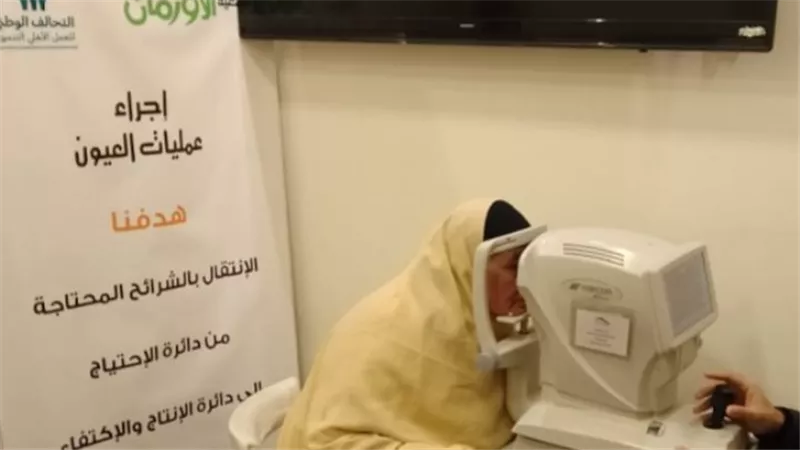 تضامن المنوفية ... تنفيذ 14 عملية جراحية للعيون بالمجان للأسر الأولى بالرعاية 
