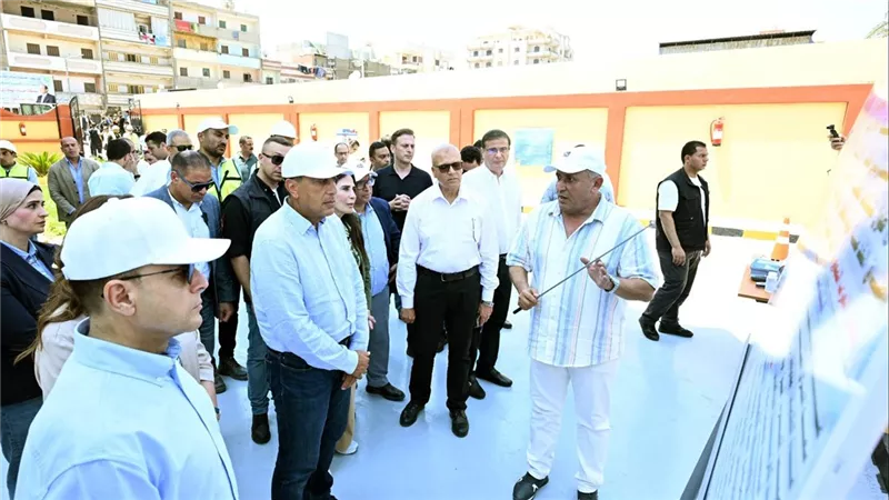رئيس الوزراء يفتتح محطة مياه نهطاي الارتوازية ضمن مشروعات 