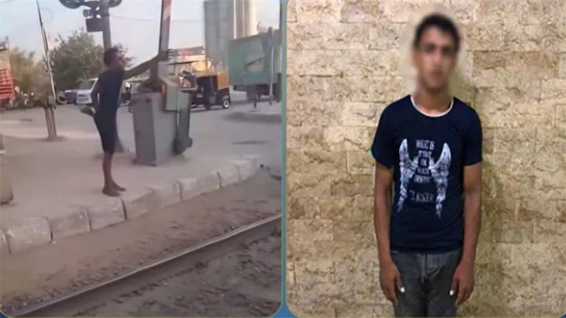 ضبطت وزارة الداخلية متهم في الشرقية بتهمة التعدي على المارة بالسلاح الأبيض