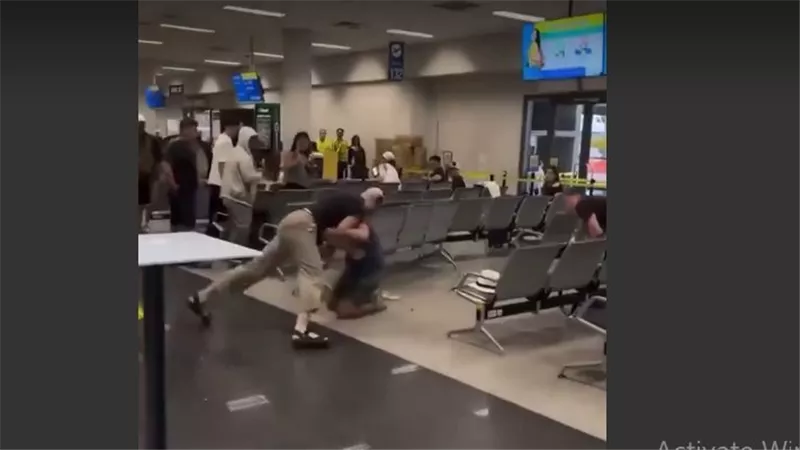 “يا قاتل الأطفال هتلر كان على حق”.. لكمات بمطار بالفلبين بين إسرائيلي وأمريكي