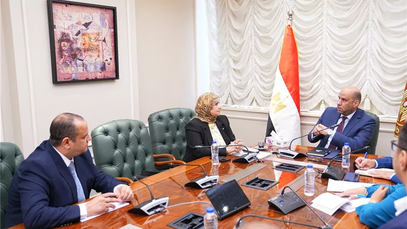 وزير العمل ونقيب التمريض يبحثان تدريب وتأهيل الكوادر وتوفير الفرص