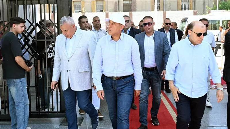 رئيس الوزراء يتفقد أعمال تطوير حديقة الأندلس بطنطا