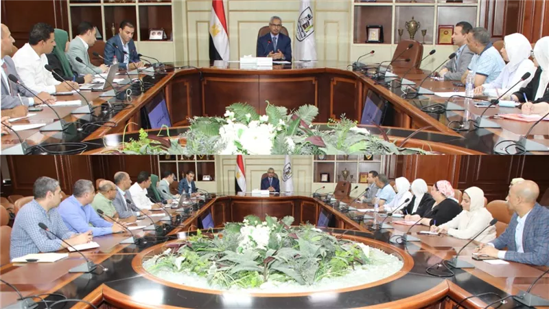 محافظ بنى سويف يناقش مقترحات حملة الماجيستير والدكتوراه بمنظومة النقل |تفاصيل 