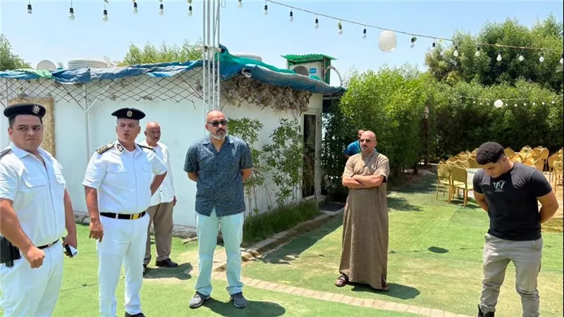 ٧٠٠ محضر إشغال ورفع مئات المخالفات.. حصاد حملات الانضباط بالعبور خلال يوليو
