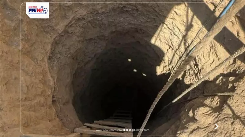 مصرع 3 أشخاص إثر انهيار حفرة أثناء التنقيب عن الآثار بكوم أوشيم بالفيوم 