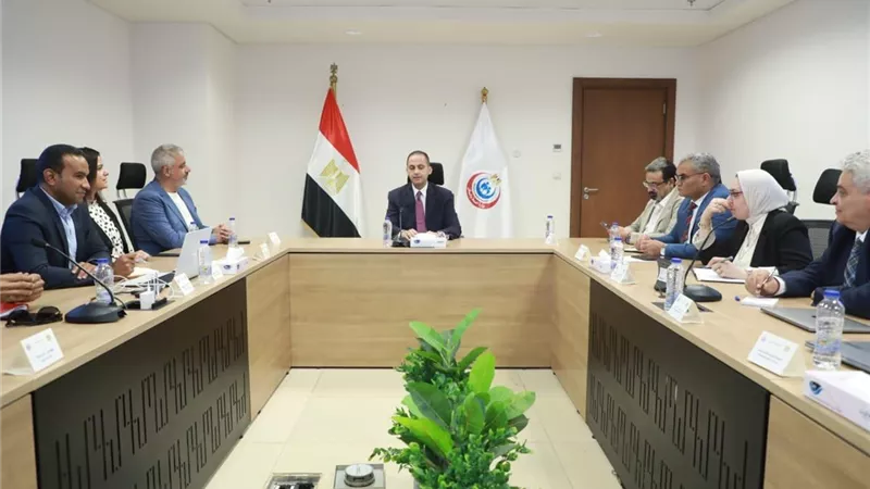 الصحة تبحث مع اتصالات مصر و«STM» تسريع التحول الرقمي الشامل للمنظومة الصحية