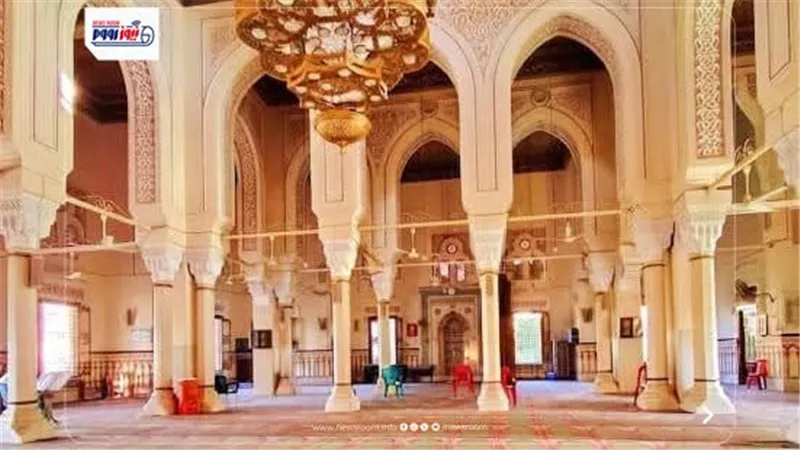 مسجد ناصر الكبير بمدينة الفيوم.. صرح ديني ومعماري يجمع بين التاريخ والروحانية