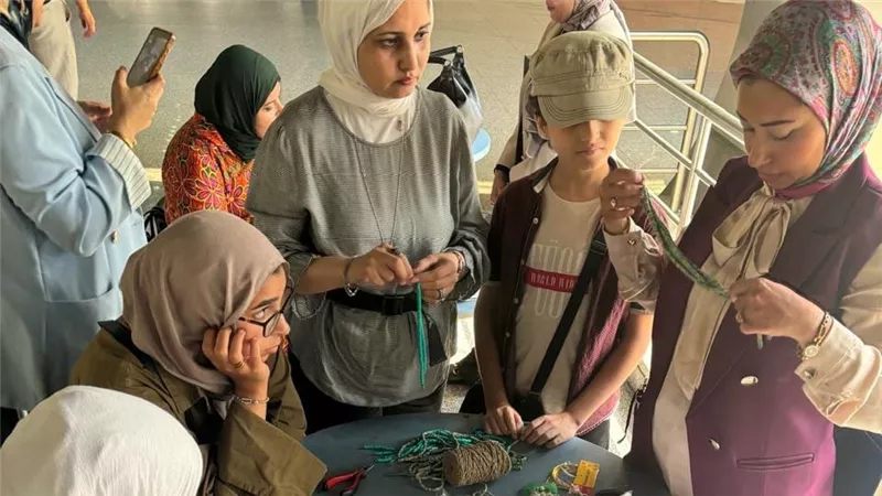 بالتعاون مع «متحف التعافي والتنمية».. فعالية إنسانية في متحف الحضارة 