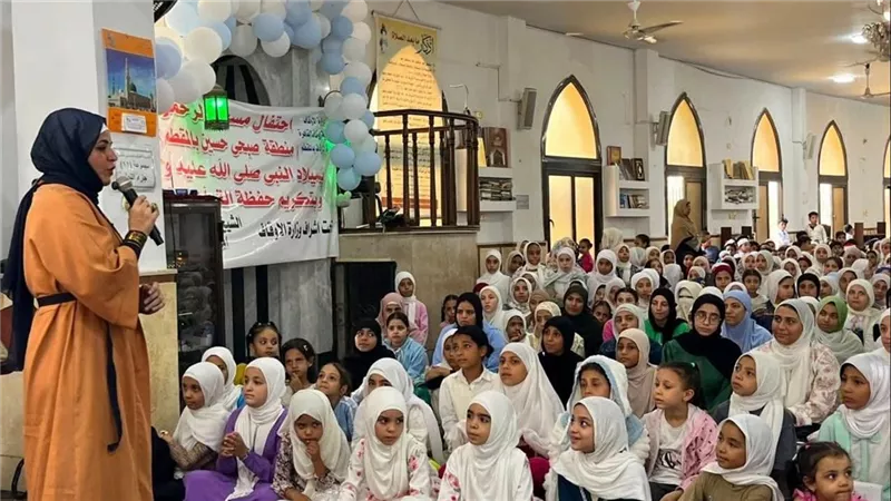 الأعلى للشئون الإسلامية يواصل فعاليات برنامج «صيفنا بهجة» بالمقطم