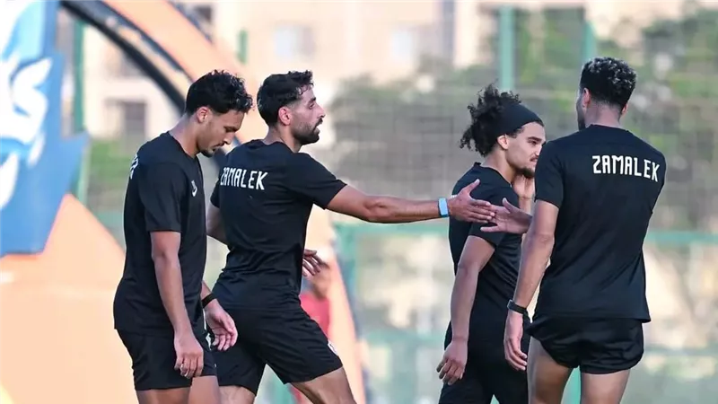 الزمالك يهزم البلاستيك وديا بثلاثية وسط عتمة الأزمات